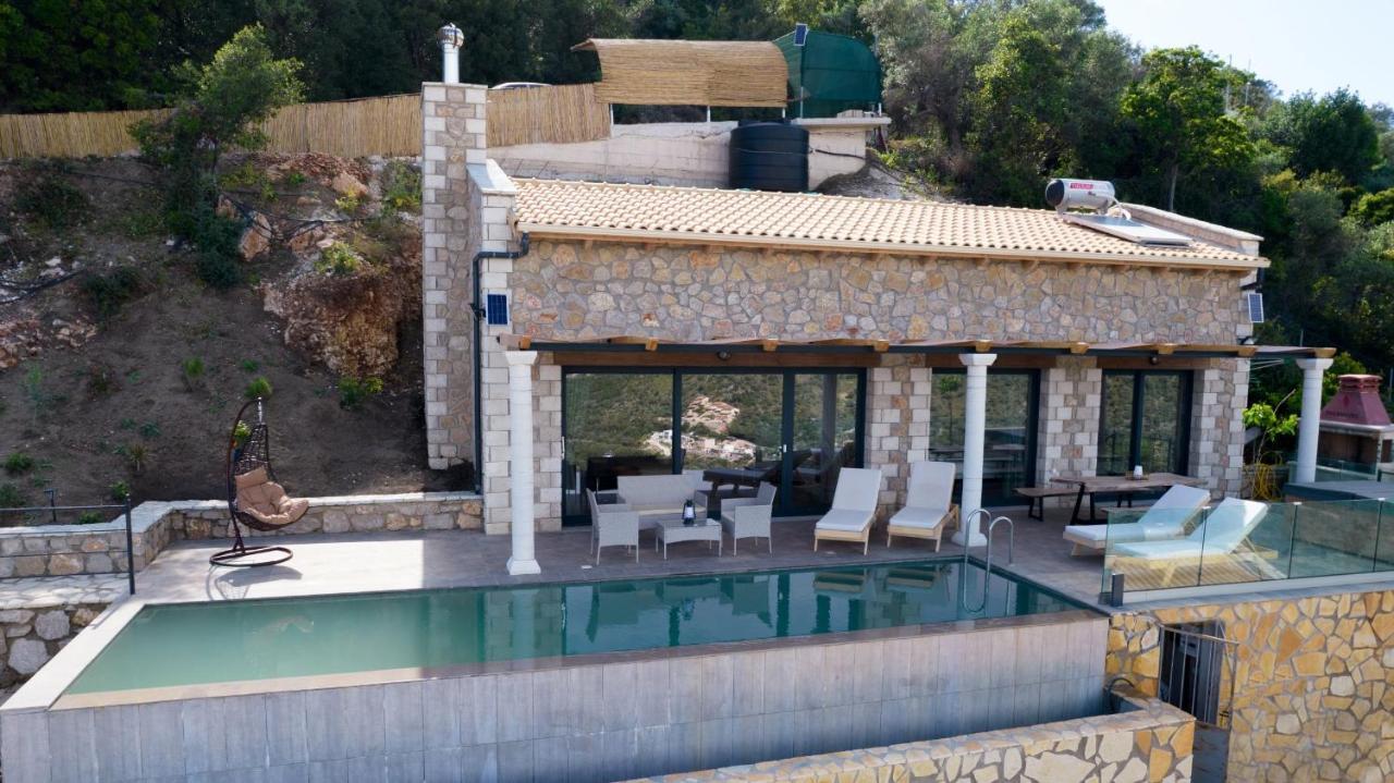 Sivota Lefkas Luxury Villas Zewnętrze zdjęcie