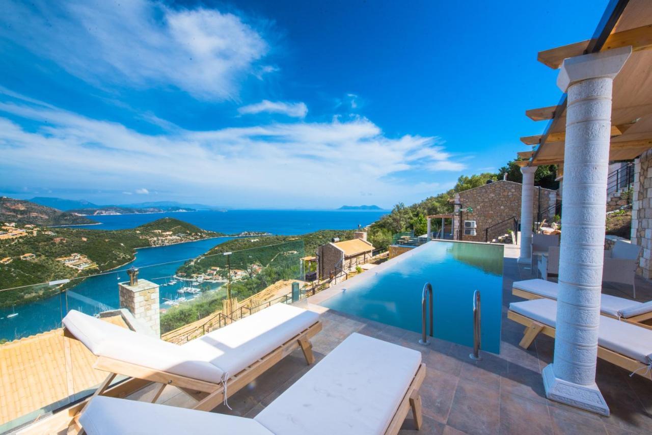 Sivota Lefkas Luxury Villas Zewnętrze zdjęcie