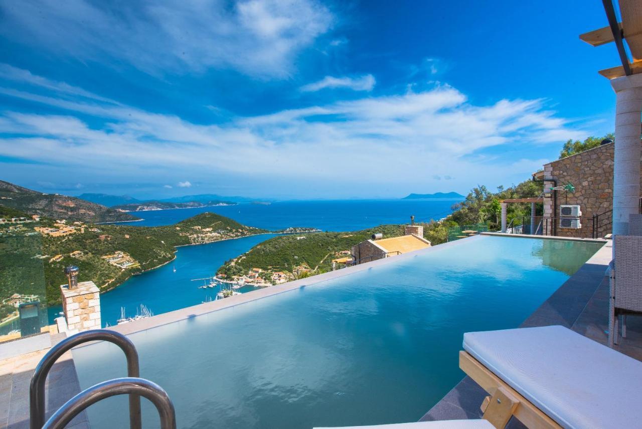 Sivota Lefkas Luxury Villas Zewnętrze zdjęcie