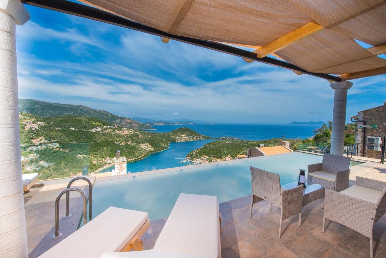 Sivota Lefkas Luxury Villas Zewnętrze zdjęcie