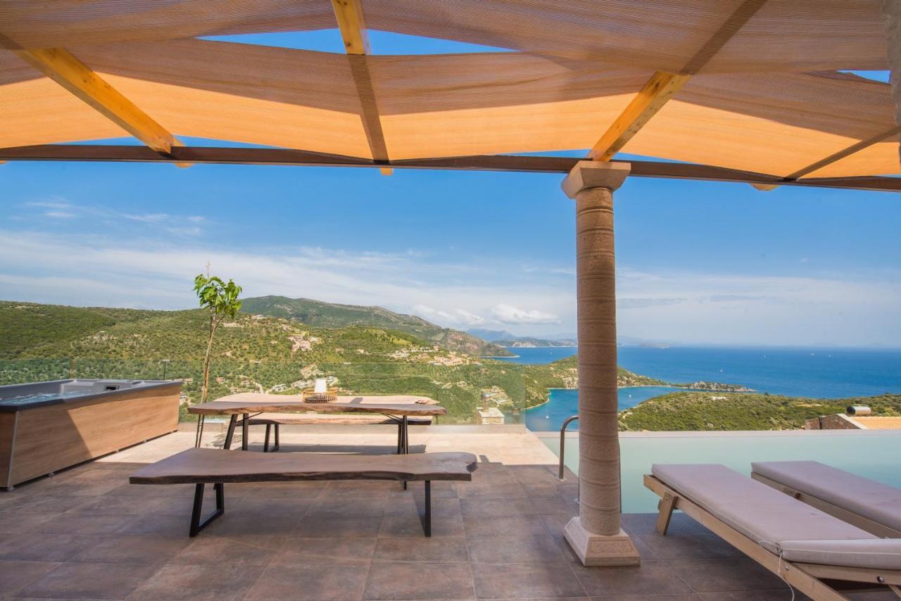 Sivota Lefkas Luxury Villas Zewnętrze zdjęcie