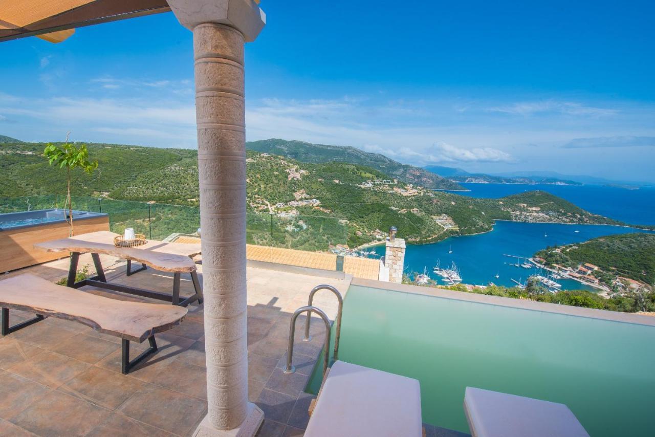 Sivota Lefkas Luxury Villas Zewnętrze zdjęcie