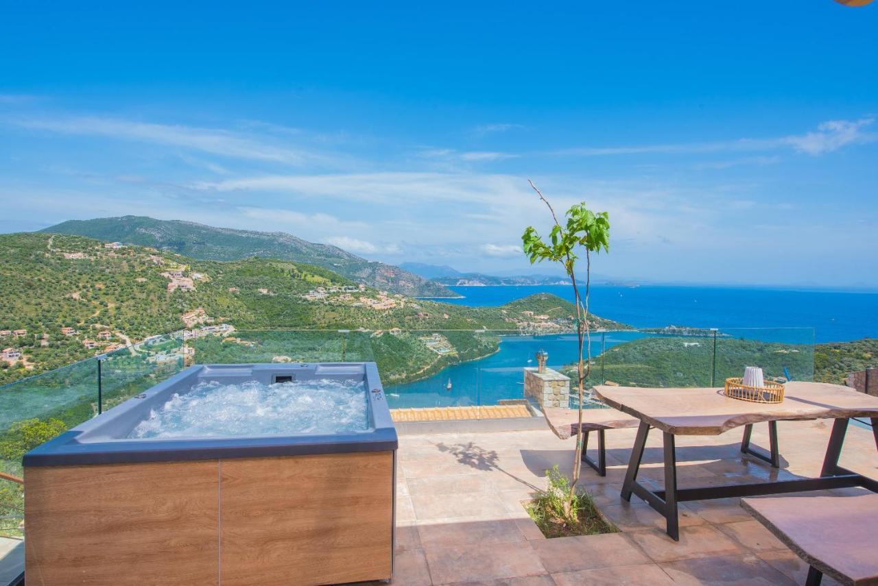 Sivota Lefkas Luxury Villas Zewnętrze zdjęcie
