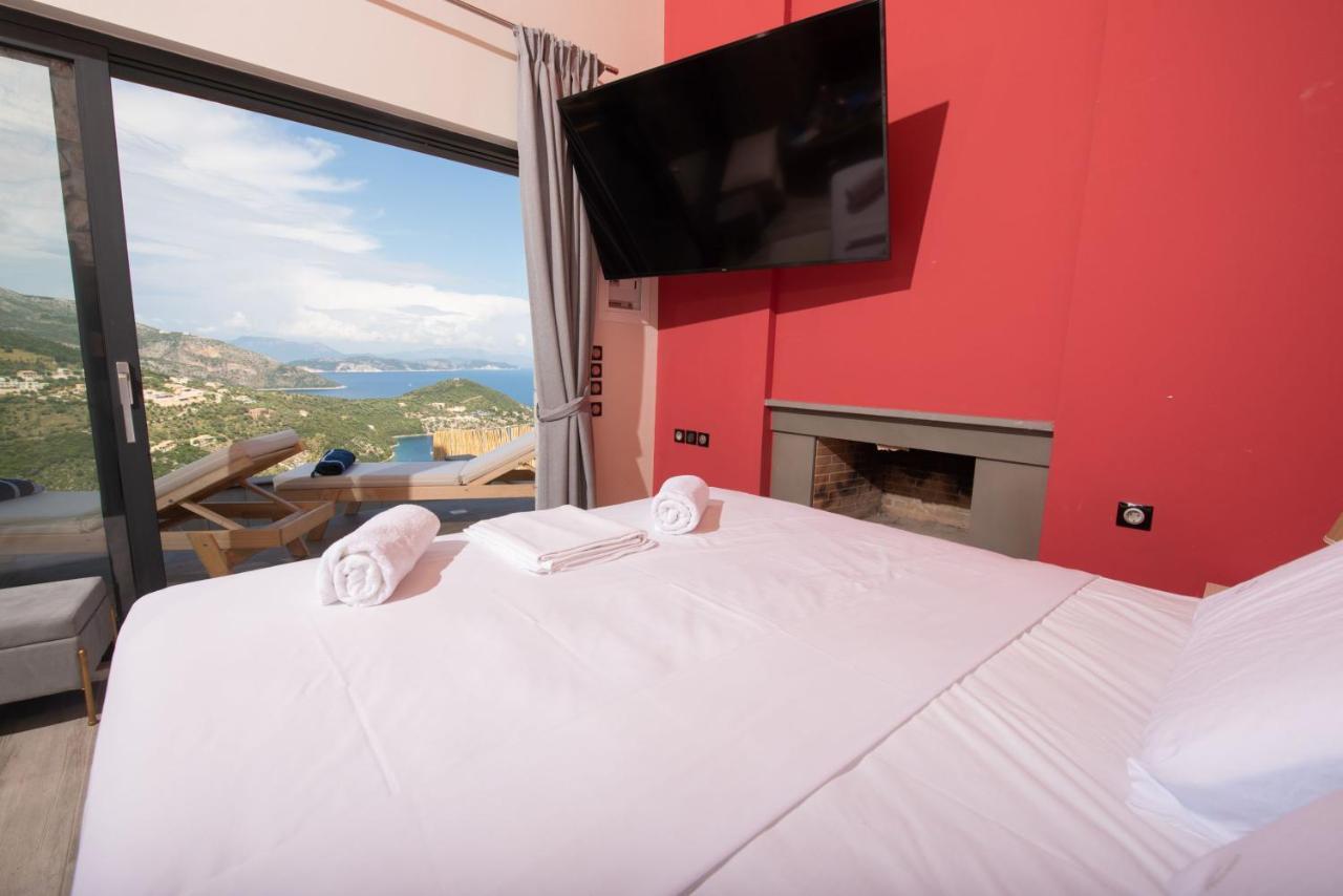 Sivota Lefkas Luxury Villas Zewnętrze zdjęcie