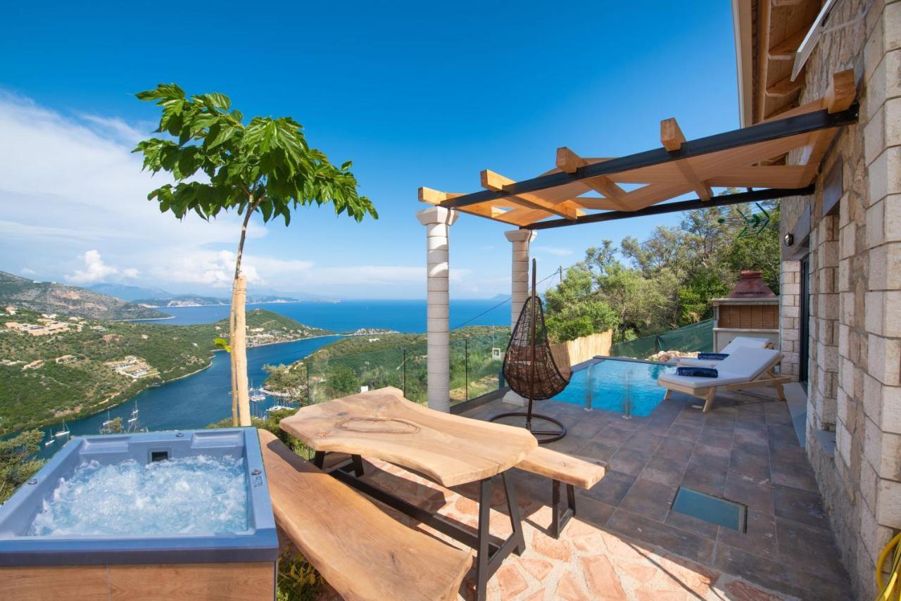 Sivota Lefkas Luxury Villas Zewnętrze zdjęcie