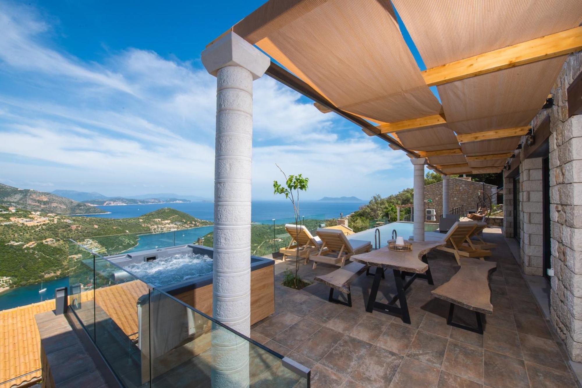 Sivota Lefkas Luxury Villas Zewnętrze zdjęcie