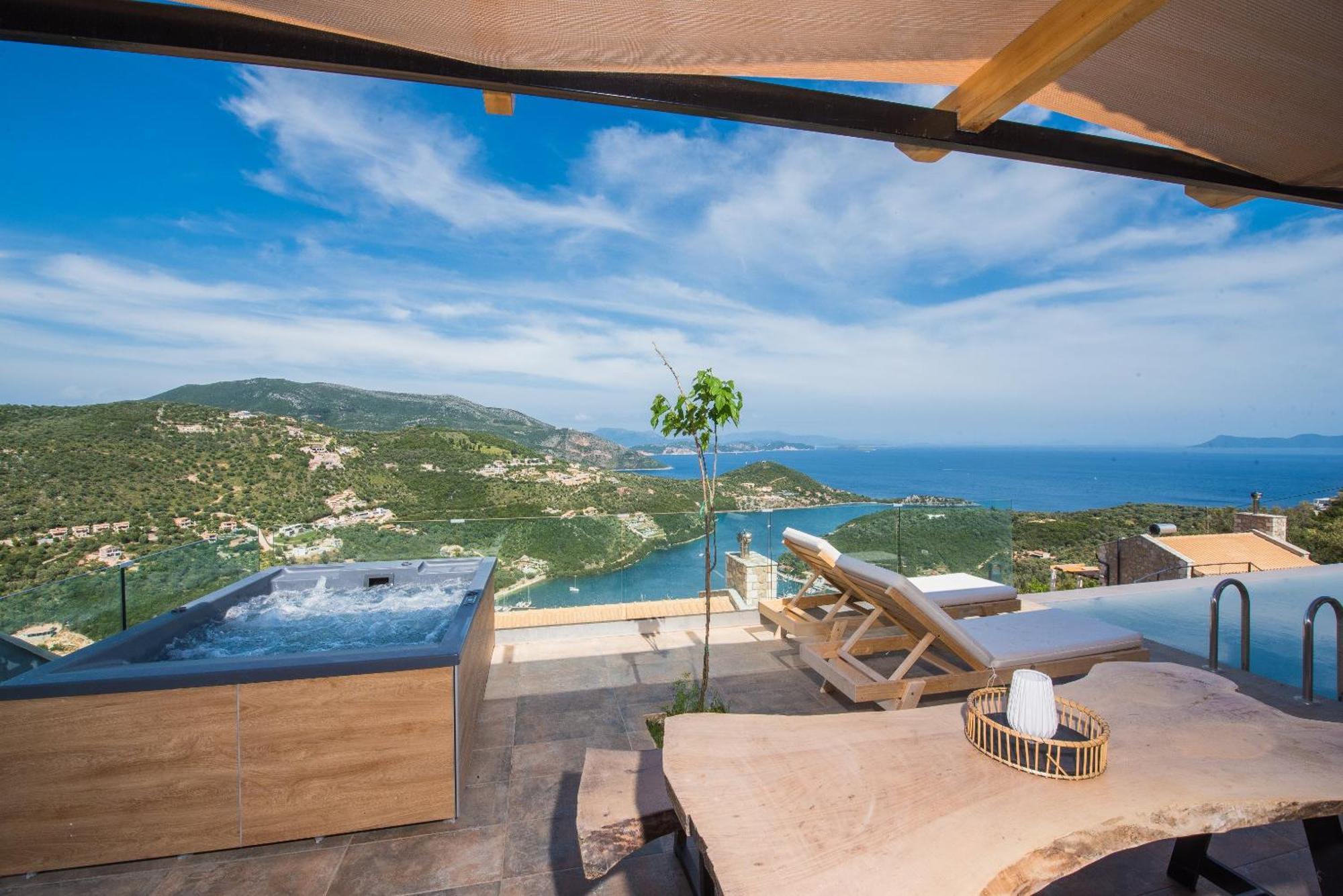 Sivota Lefkas Luxury Villas Zewnętrze zdjęcie