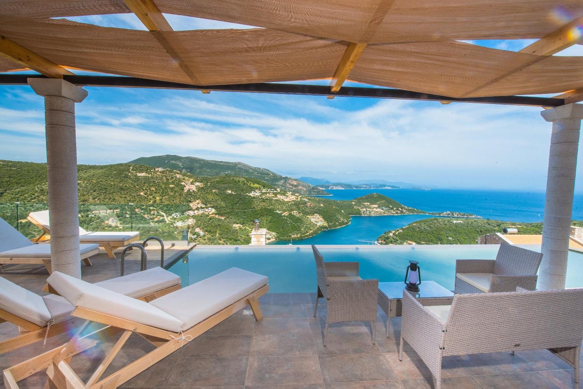 Sivota Lefkas Luxury Villas Zewnętrze zdjęcie