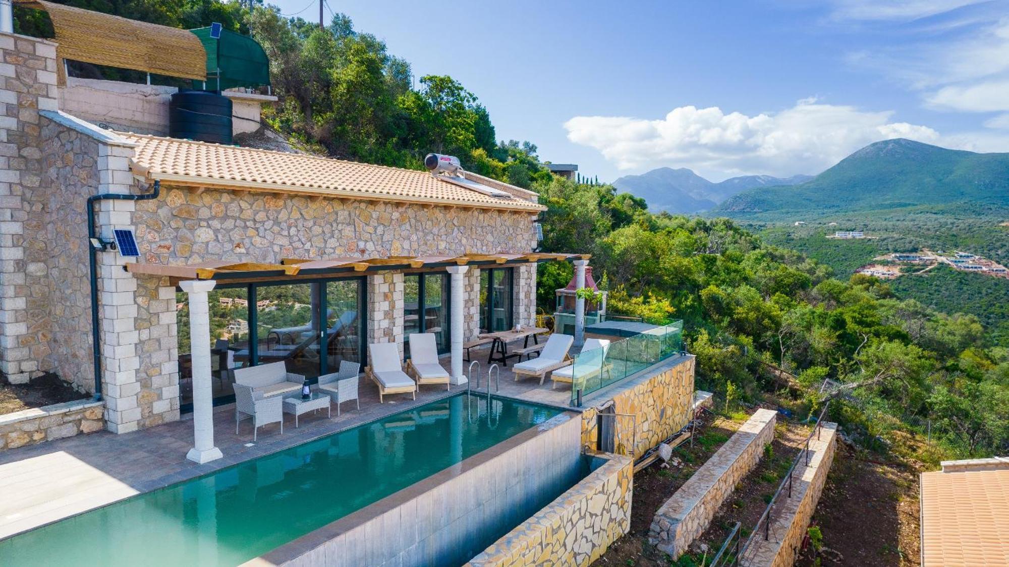 Sivota Lefkas Luxury Villas Zewnętrze zdjęcie